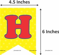 Train theme Happy Birthday Banners