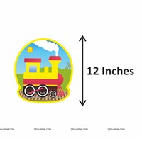 Train Theme Posters Pack