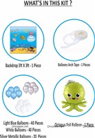 Underwater Theme Backdrop Arch Kit 