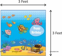 Underwater Theme Backdrop Arch Kit 