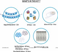 UnderWater Theme Foil Curtain Arch Kit