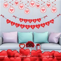 Valentine-Love Party Swirl Kit 