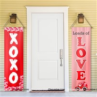 Valentine Day Door Banner