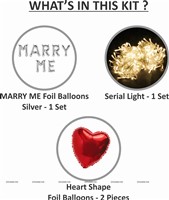 Marry Me Foil Kit