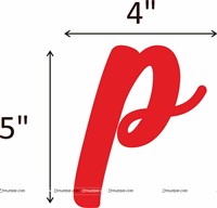 Valentine Cursive Kit