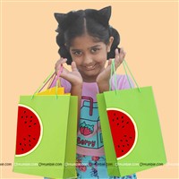 Watermelon Goodie Bags (Pack of 6 )