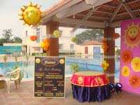 My Sunshine theme Chalkboard poster