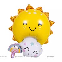 Sun and Cloud Balloon