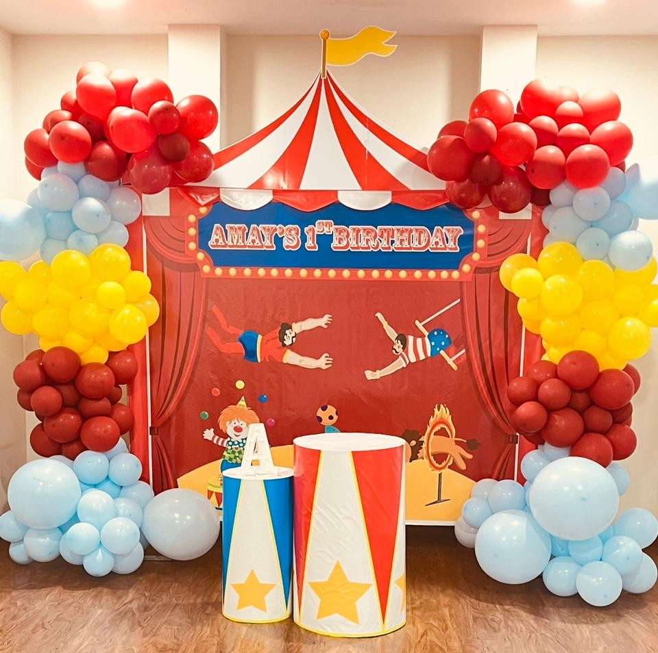 Carnival theme birthday