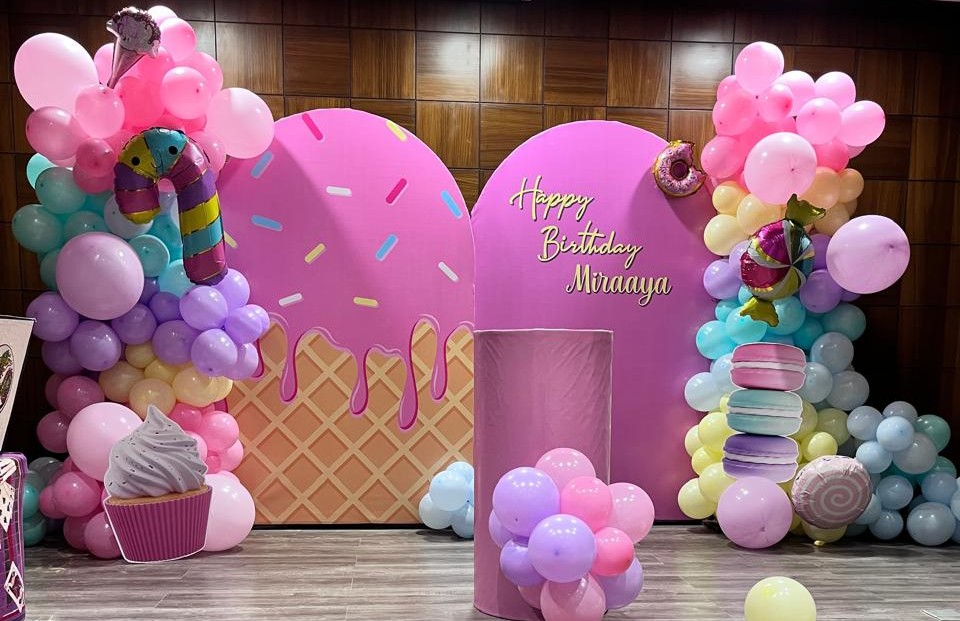 Candyland theme setup