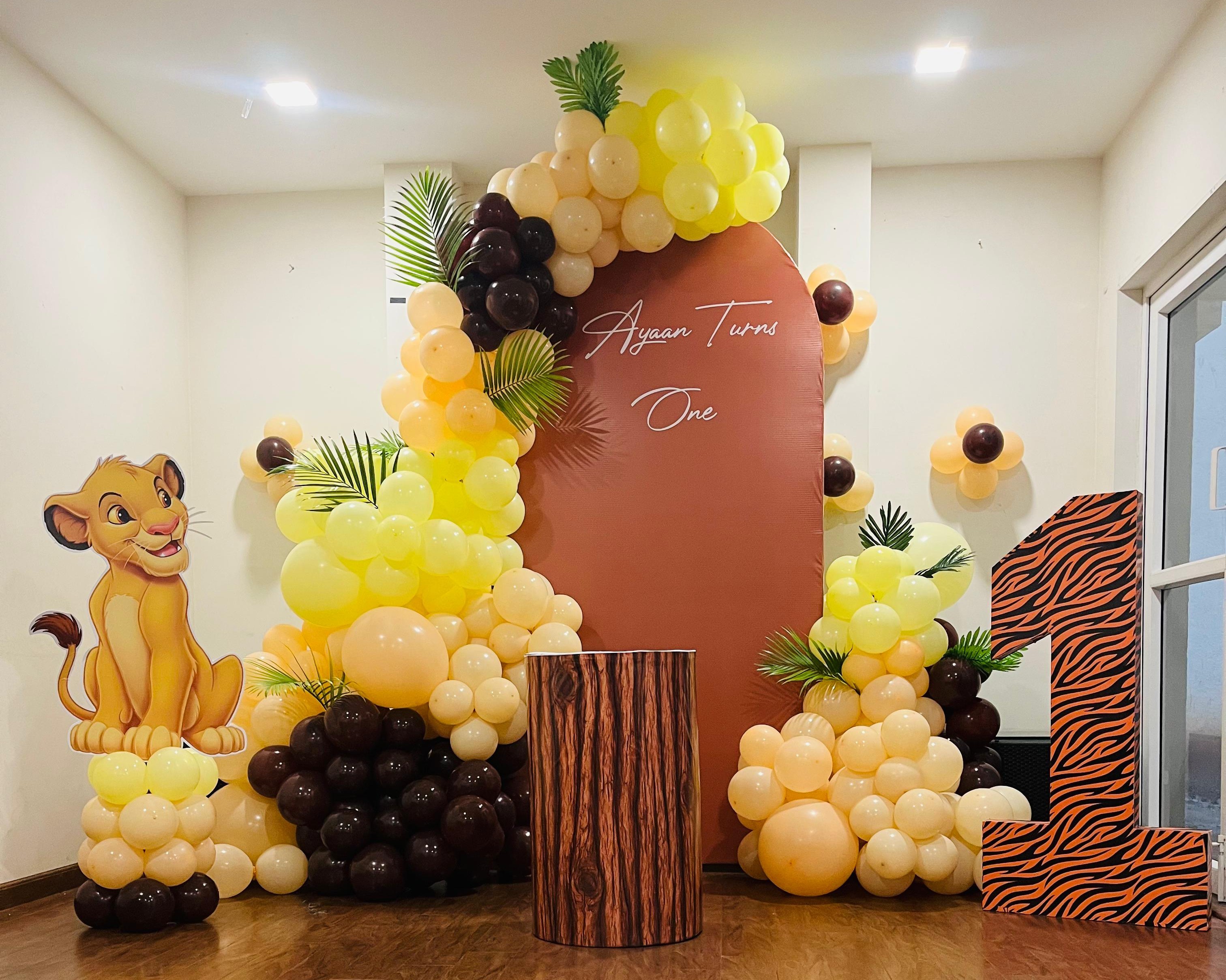 Jungle birthday party
