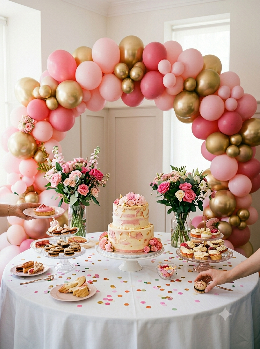 Party setup