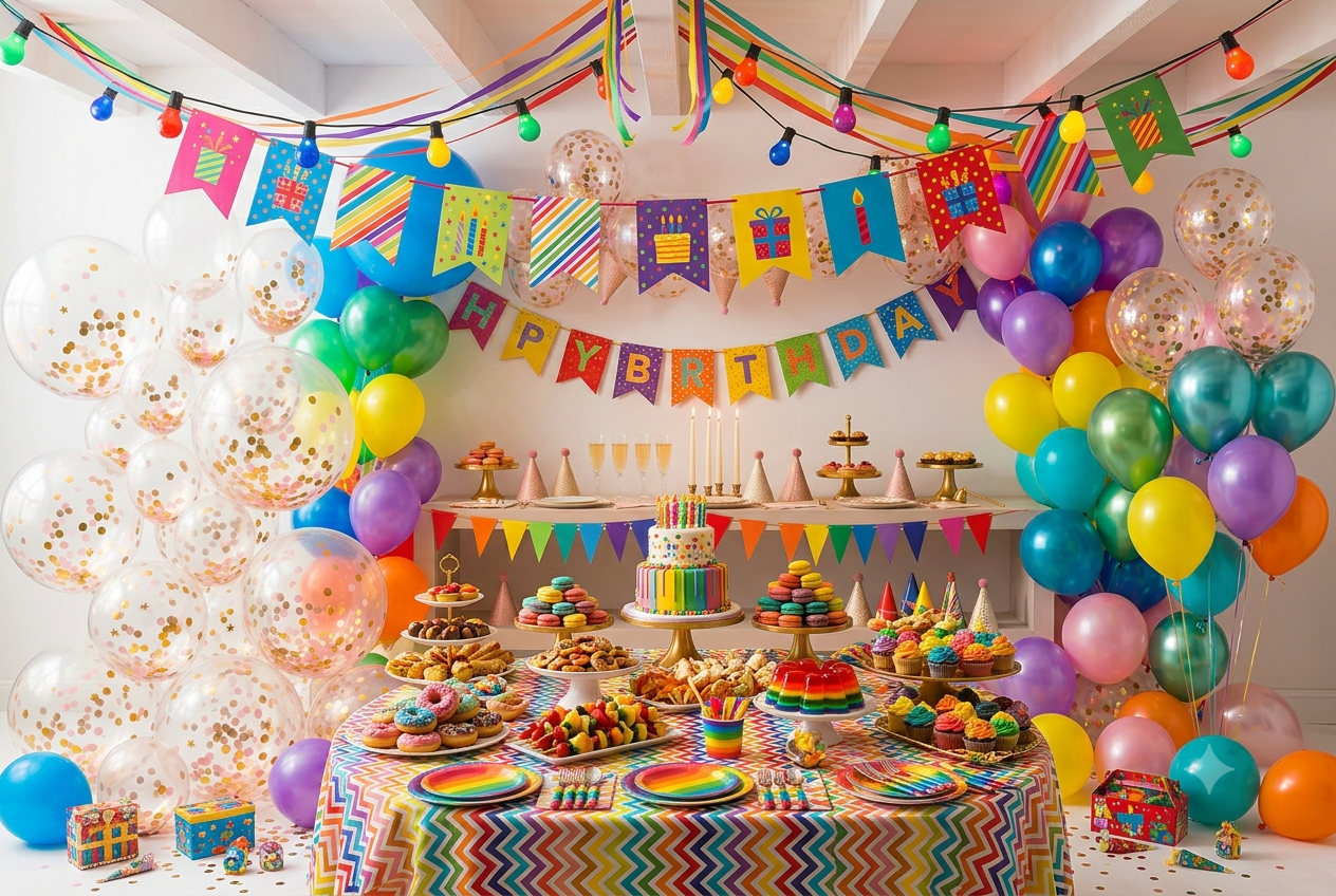 Balloon decor