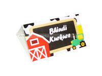 Farm Birthday theme Food labels