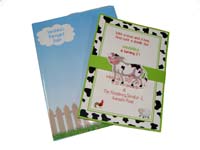 Barnyard birthday theme Custom invitations
