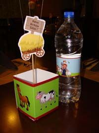 Box type centerpiece