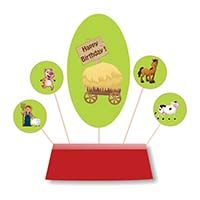 Skewer based centerpiece