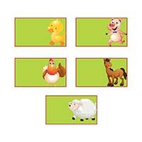 Barnyard Birthday theme Food labels