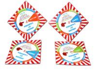 Pinwheel based interactive invitation card