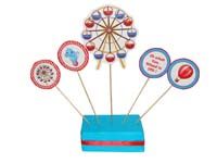 Ferris wheel centerpiece