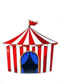 Carnival tent poster