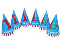 Carnival hats (Set of 6)