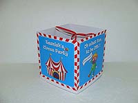 Circus Birthday theme Pinata