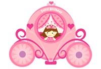 Fairy carriage poster