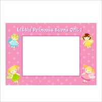 Fairy Princess Birthday theme Photo Frame