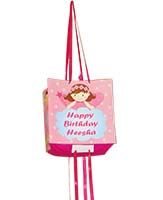 Pink fairy pinata
