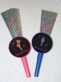 Fashionista Birthday theme Blowers