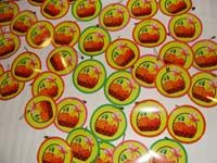 Fruits theme birthday Badge