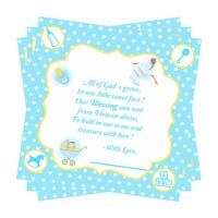 Blue boy Thank you card