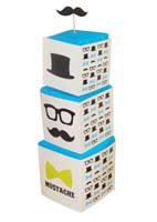 Gentleman centerpieces