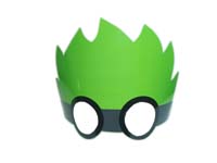 Scientist Birthday theme Masks