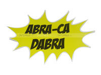 Magician Birthday theme Posters / Cutouts