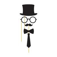Gentleman photo prop