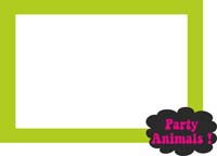Party Animals Frame