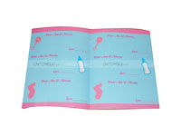 Baby Shower Decor theme Wish book