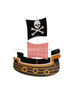 Pirate birthday theme Center pieces