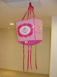 Royal Princess Birthday theme Pinata