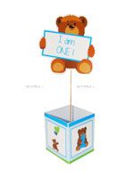 I Am One centerpeice