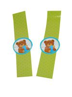 Teddy Theme Birthday Wristbands