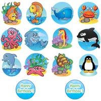 14 single sided wall cutouts