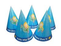 Mermaid hats (Set of 6)