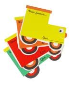 Train Thank you Cards