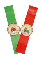 Train theme Wristbands