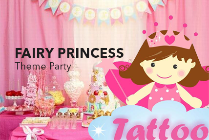 Fairy Princess birthday decor