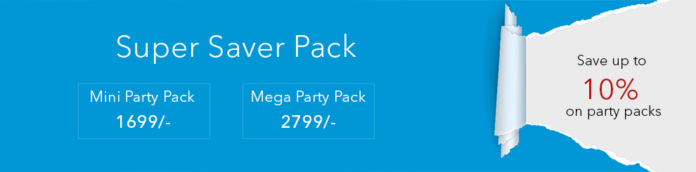 Save more with Discounted House Party Kits for Engagement Party !