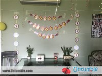 Janhvi Durve : Value for money.Great design.Quality product and quality baloons.Very prompt and helpful helpline and Watsapp.V good experience.And the fire fighting theme product was a super hit with my kid and his friends 